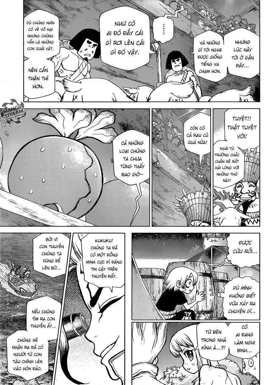 Dr.STONE Chapter 108 - Page 19