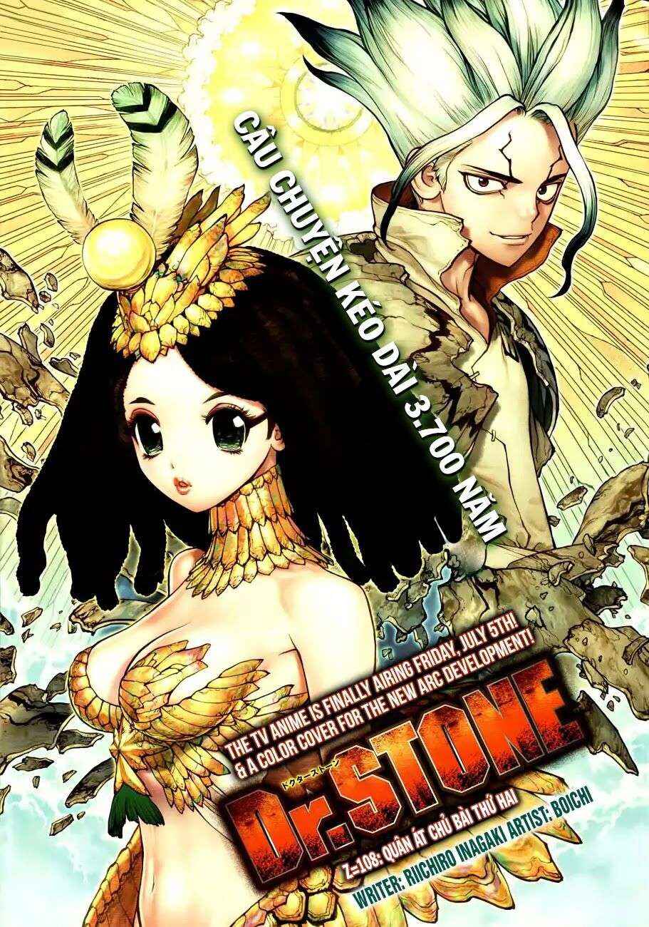 Dr.STONE Chapter 108 - Page 2