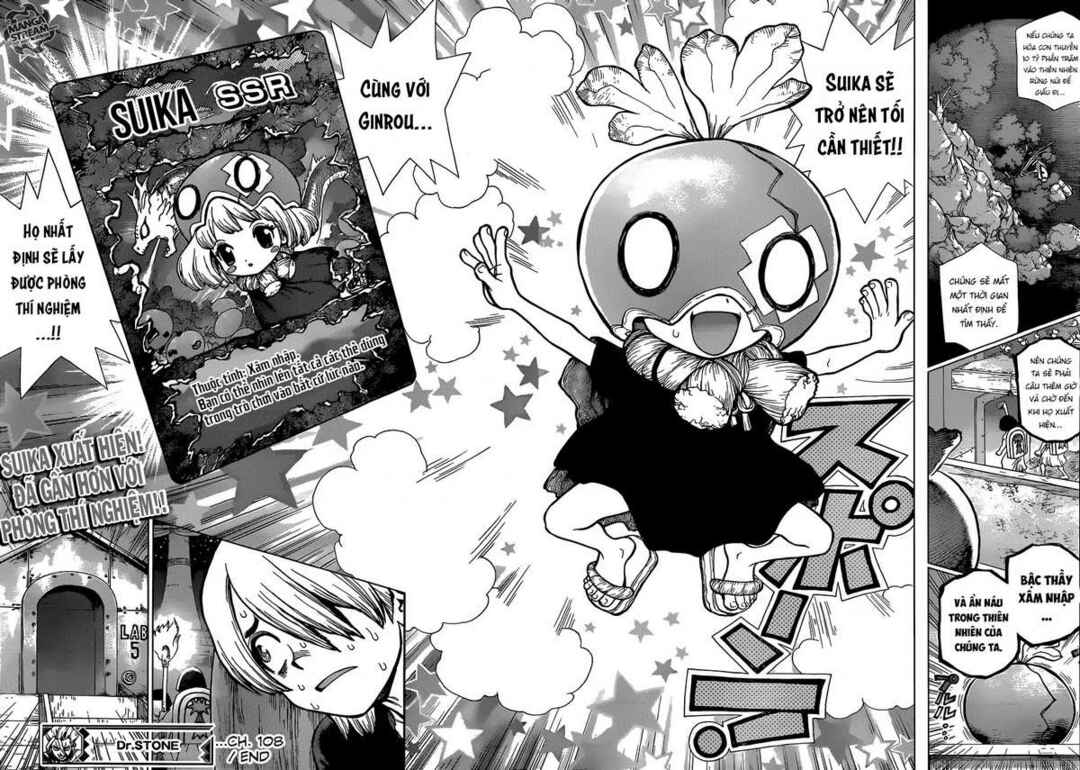 Dr.STONE Chapter 108 - Page 20