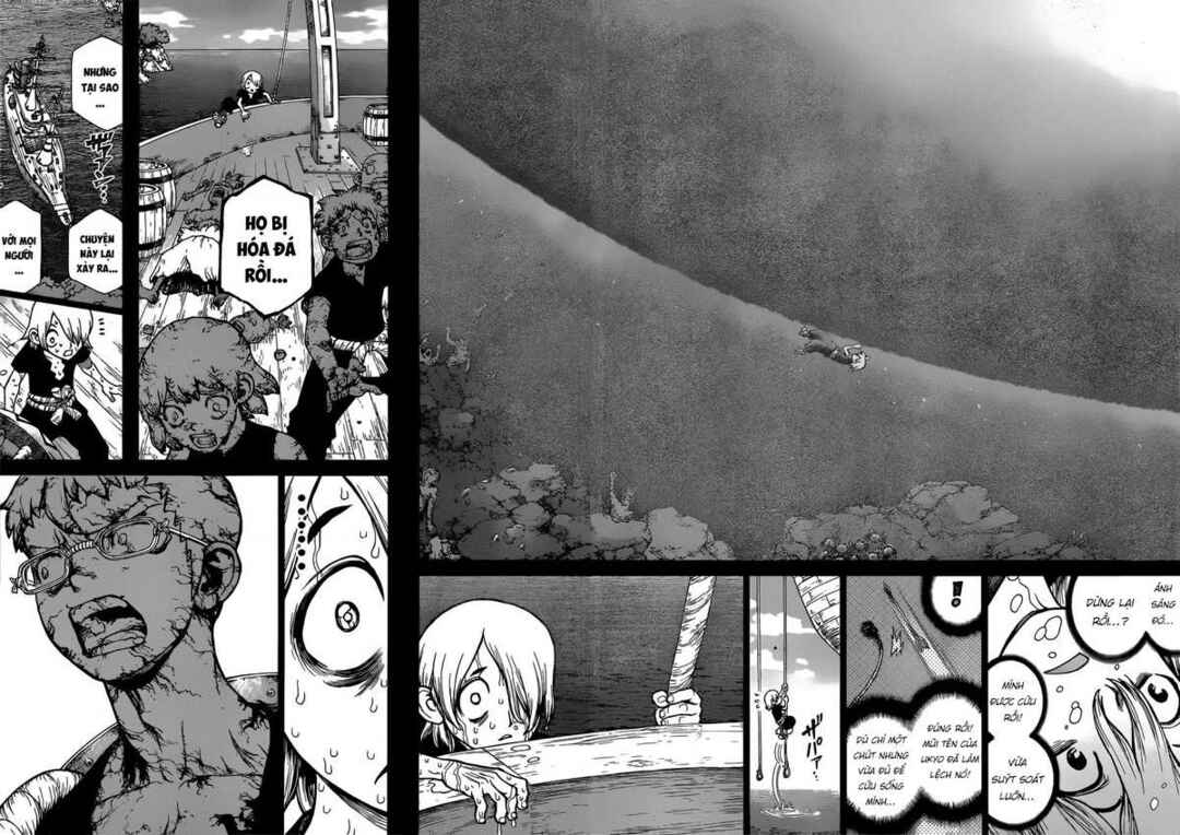 Dr.STONE Chapter 108 - Page 9