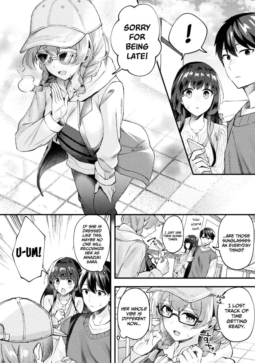 10-nenmae ni Time Leap shite Osananajimi no Ojousama wo Tasuketara Iinazuke ni Narimashita Chapter 8 - Page 7