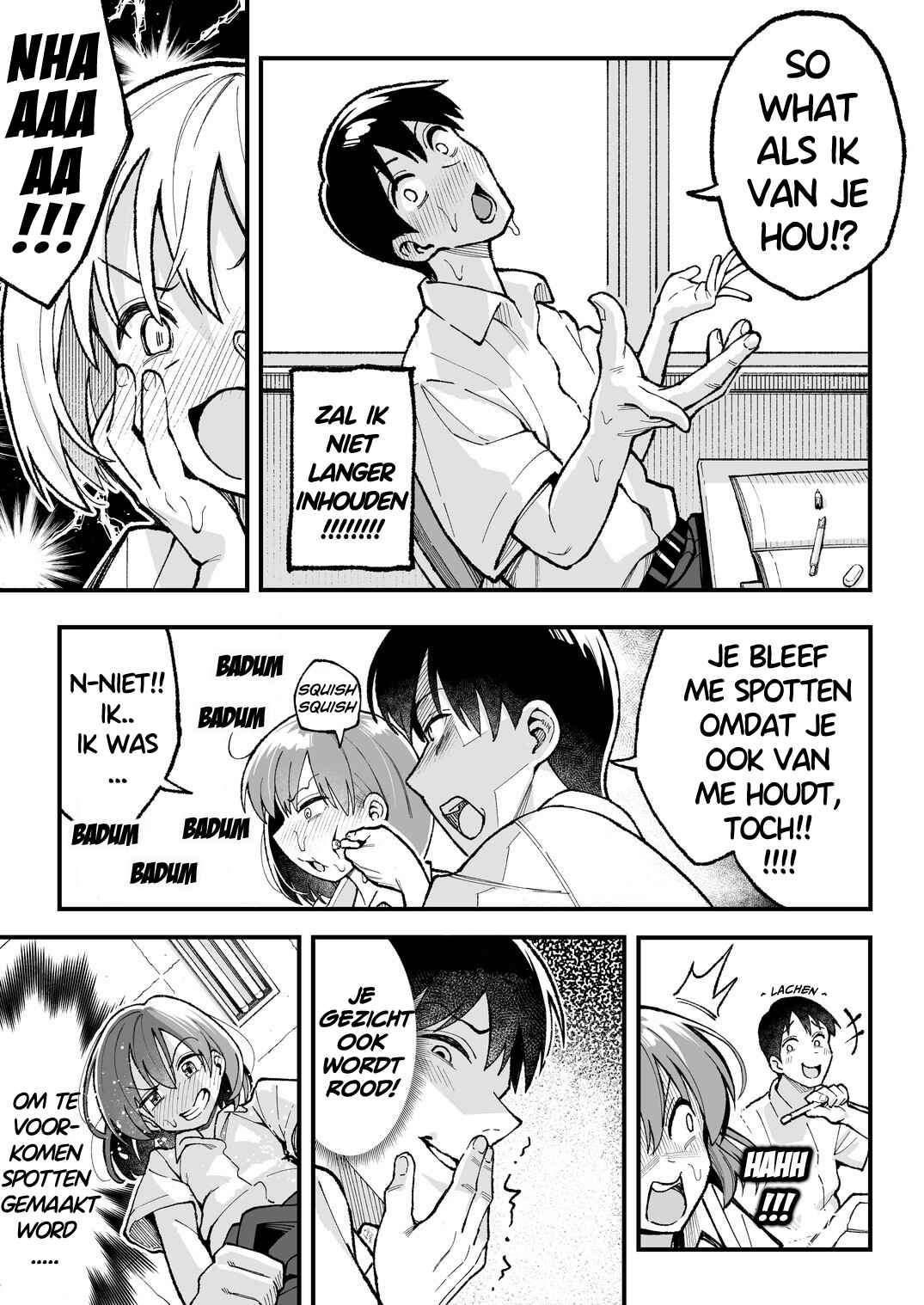 How to Drive Back a Classmate Who Always Teases You Chapter ? - Page 3