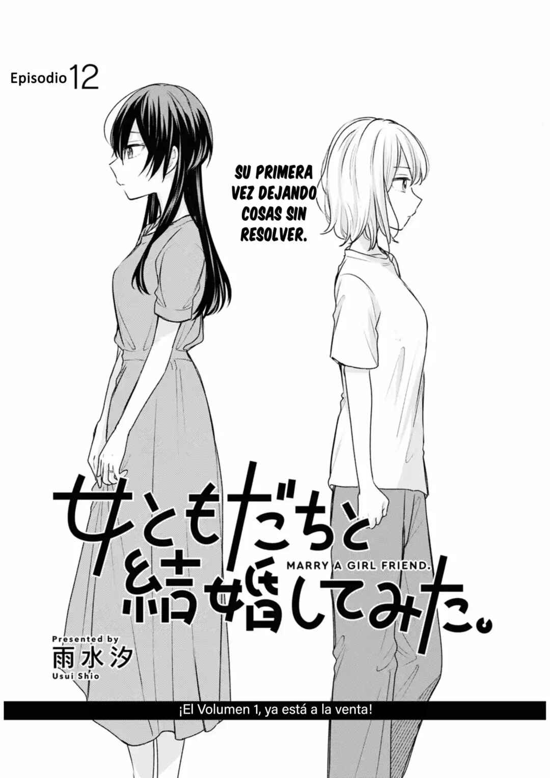 Onna Tomodachi to Kekkon Shitemita. Chapter 12 - Page 2