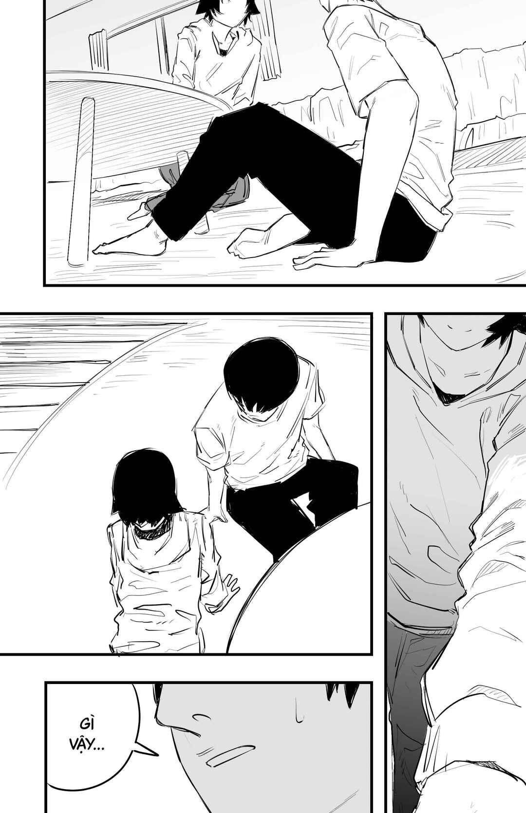 Italia-jin no Onnanoko ga Isourou Suru Koto ni Natta (Pre-Serialization) Chapter 34 - Page 1