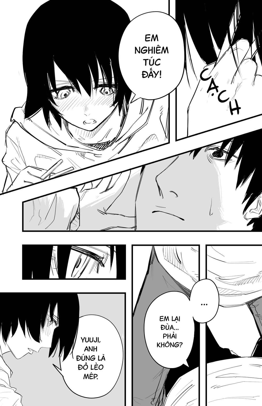 Italia-jin no Onnanoko ga Isourou Suru Koto ni Natta (Pre-Serialization) Chapter 34 - Page 3
