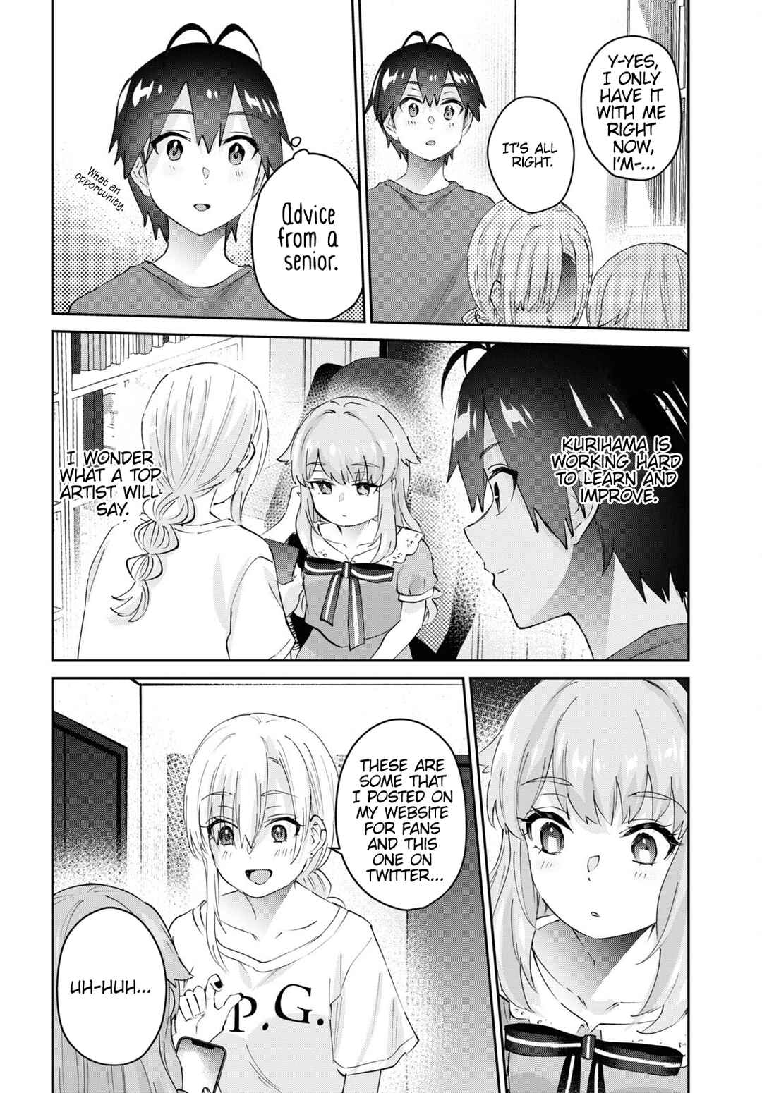 Hajimete no Gal Chapter 178 - Page 13