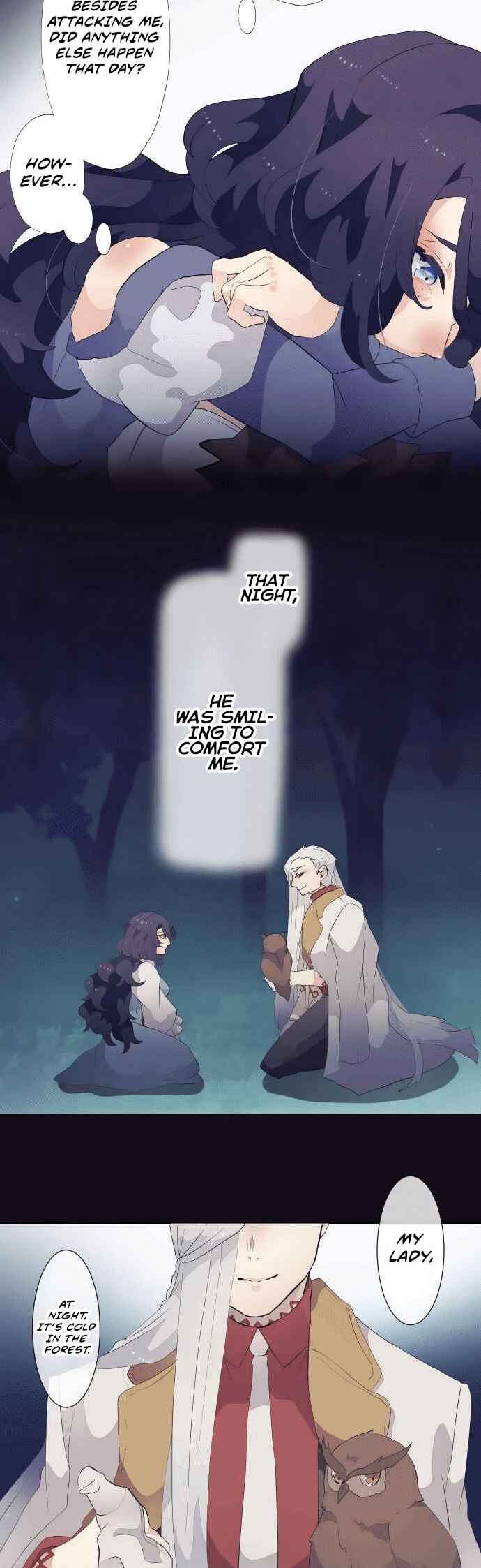 The Slave Girl and the Vampire with a Death Wish Chapter 43 - Page 10