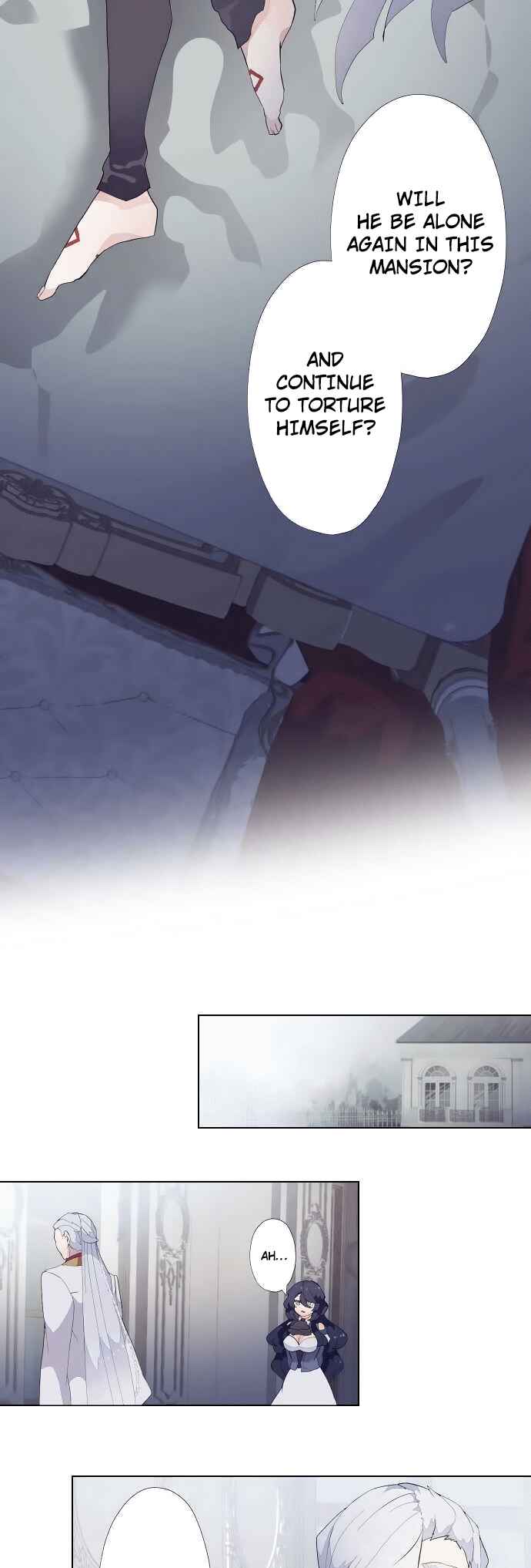 The Slave Girl and the Vampire with a Death Wish Chapter 43 - Page 13