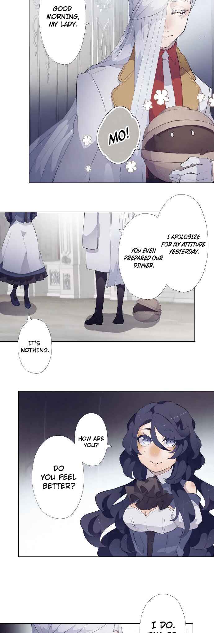 The Slave Girl and the Vampire with a Death Wish Chapter 43 - Page 14