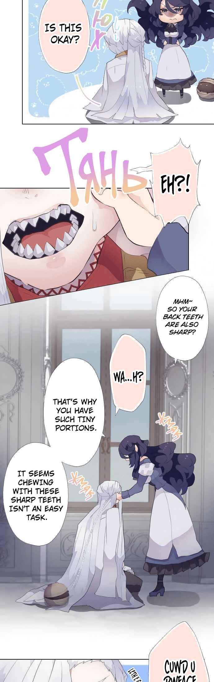 The Slave Girl and the Vampire with a Death Wish Chapter 43 - Page 19