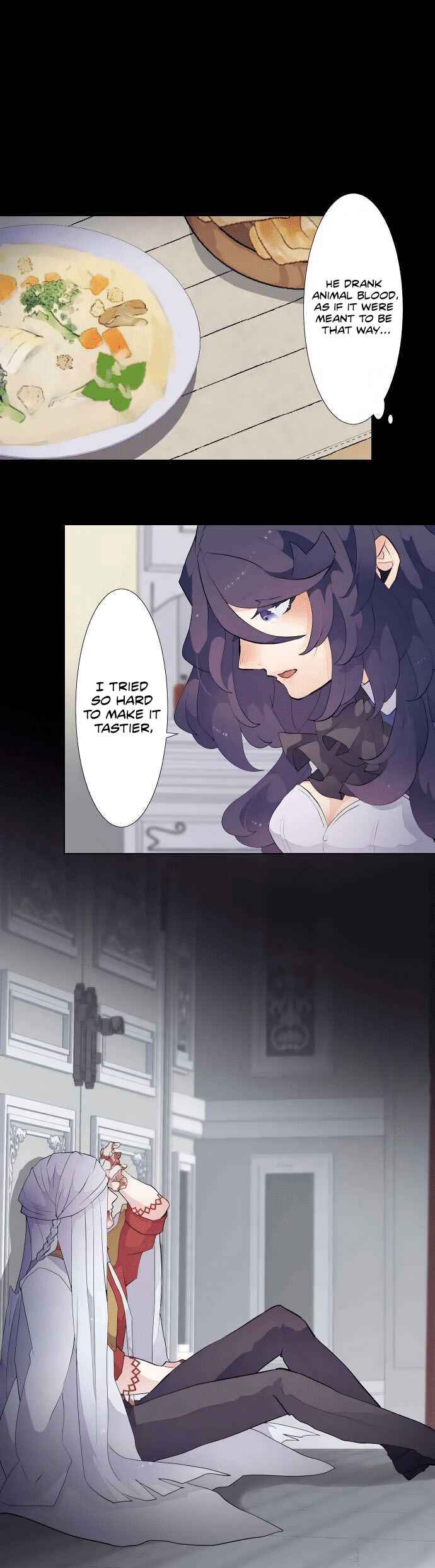 The Slave Girl and the Vampire with a Death Wish Chapter 43 - Page 2