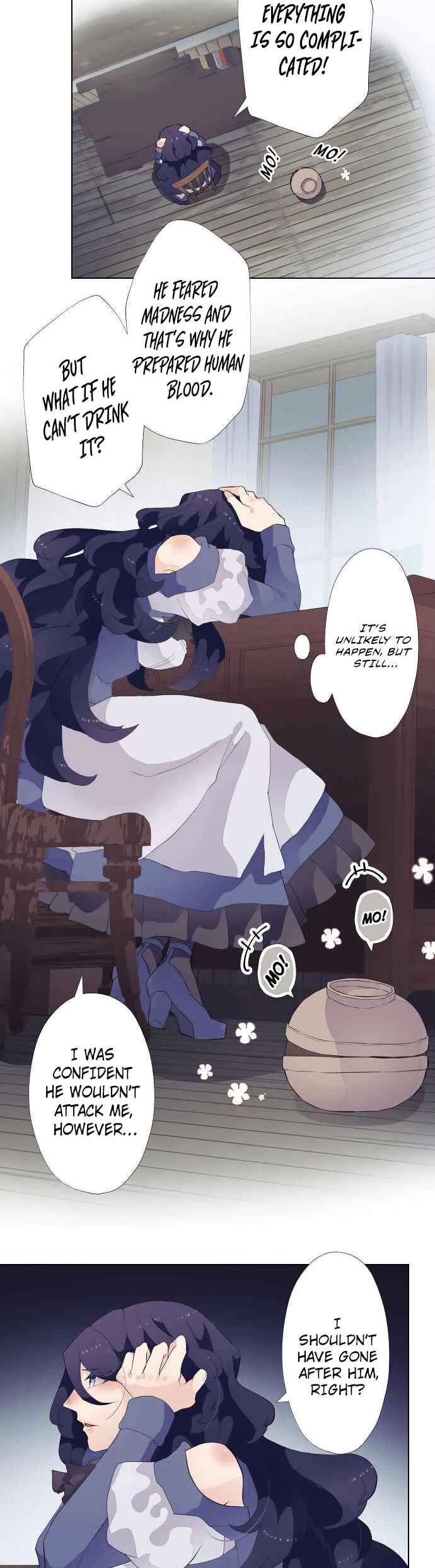 The Slave Girl and the Vampire with a Death Wish Chapter 43 - Page 4