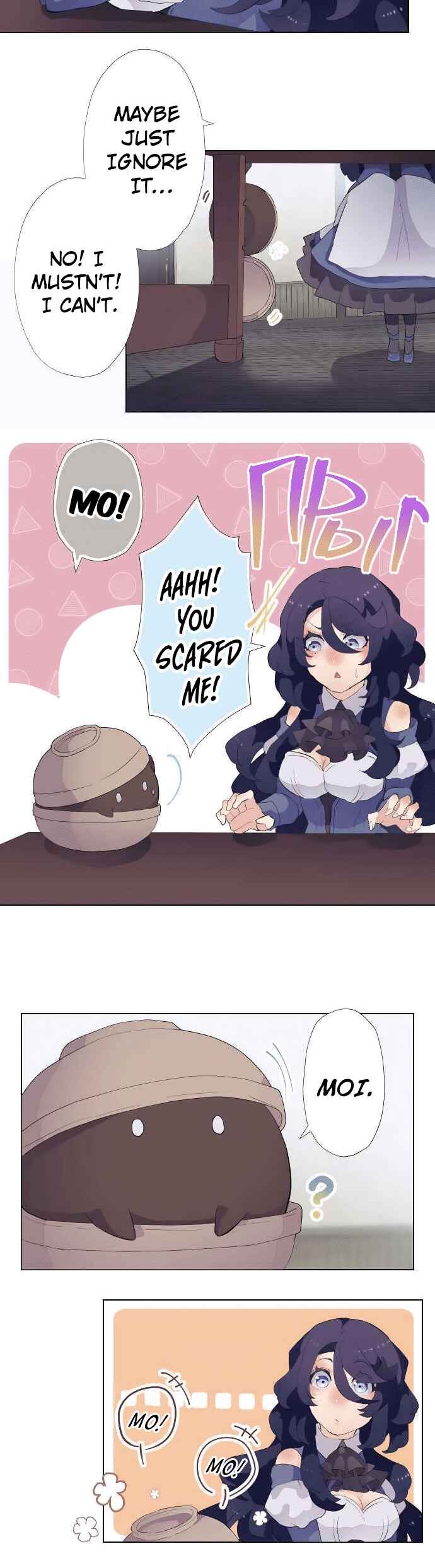 The Slave Girl and the Vampire with a Death Wish Chapter 43 - Page 5