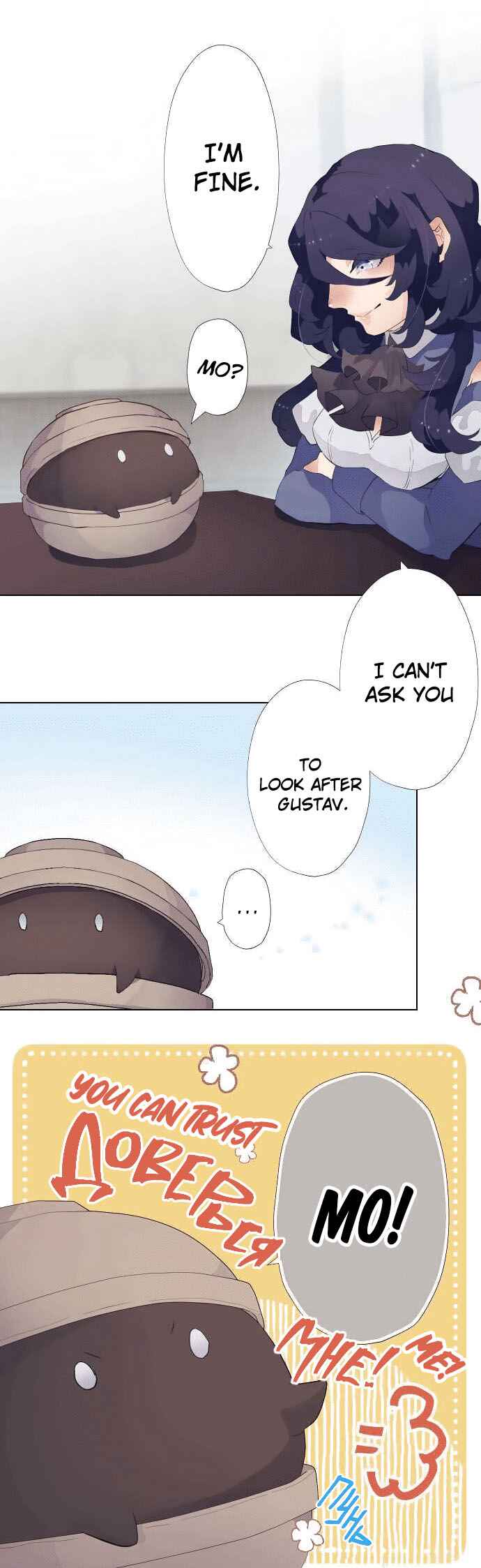 The Slave Girl and the Vampire with a Death Wish Chapter 43 - Page 6