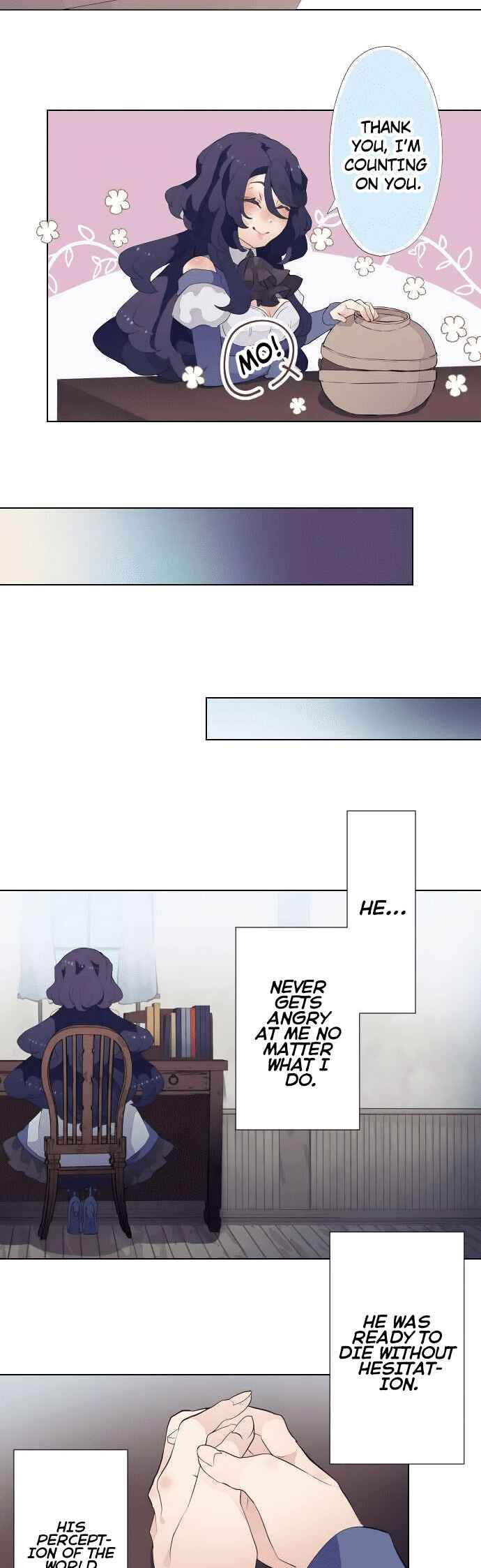 The Slave Girl and the Vampire with a Death Wish Chapter 43 - Page 7