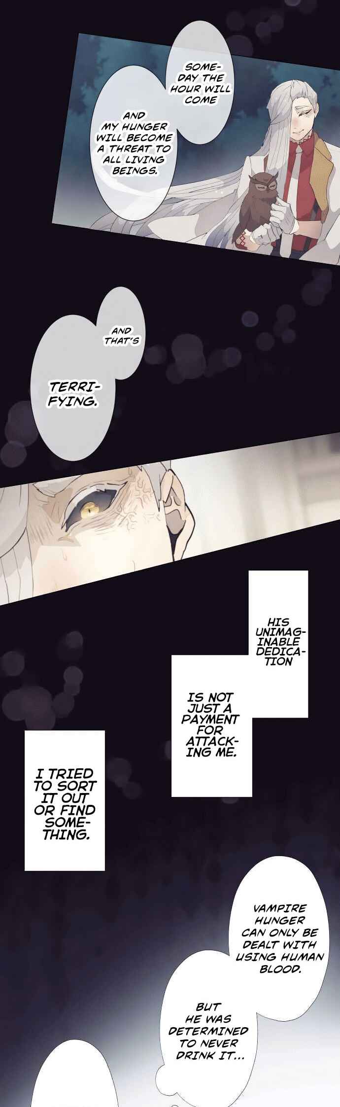 The Slave Girl and the Vampire with a Death Wish Chapter 43 - Page 9