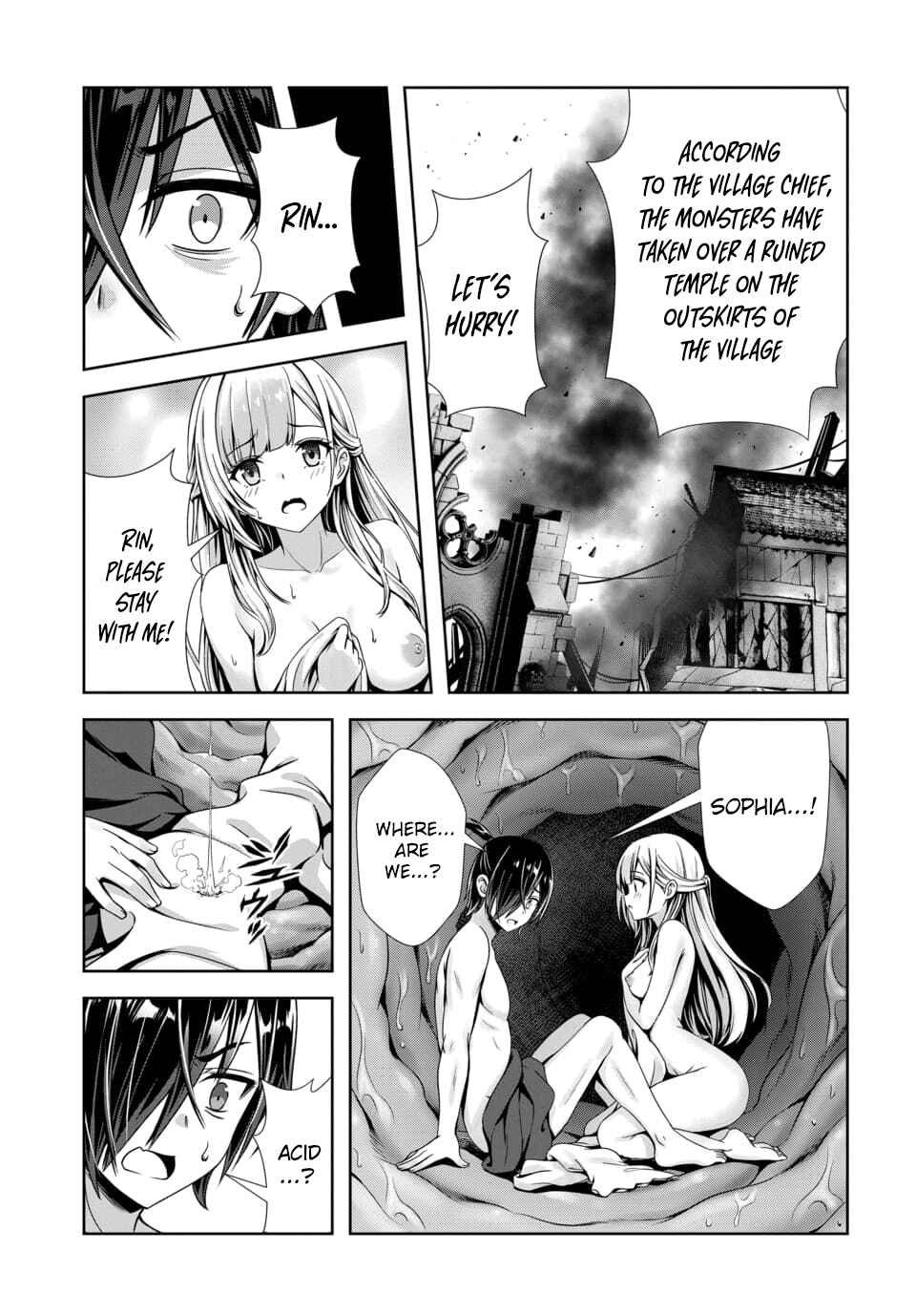 Ore to Seijo ga Dekiteru Koto ga Baretara Kono Party wa Houkai suru Chapter 9.1 - Page 7