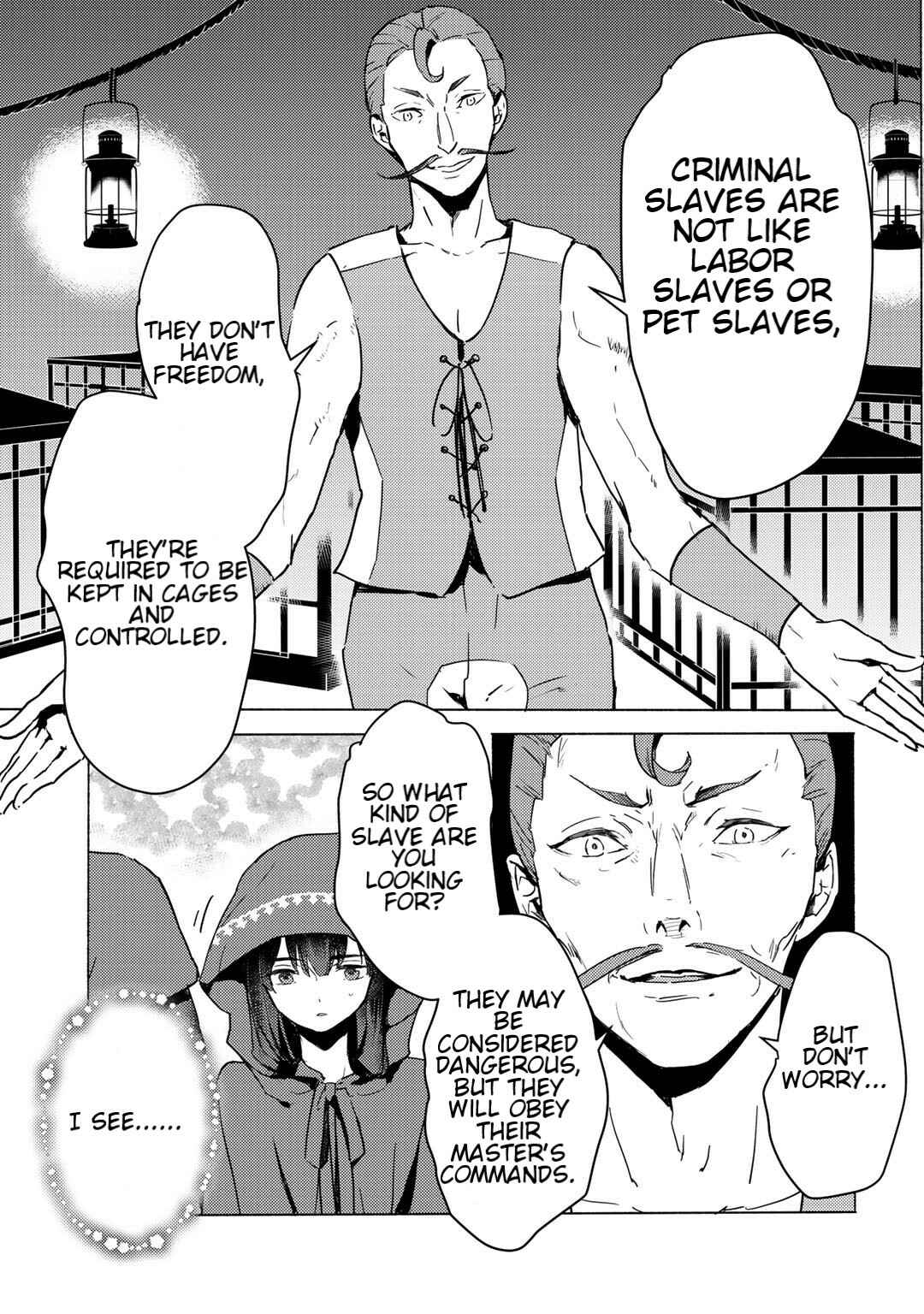 Moto Dorei Desu ga, Oni no Dorei wo Katte Mitara Seiryoku ga Tsuyosugiru node Sutetai... Chapter 4.1 - Page 7