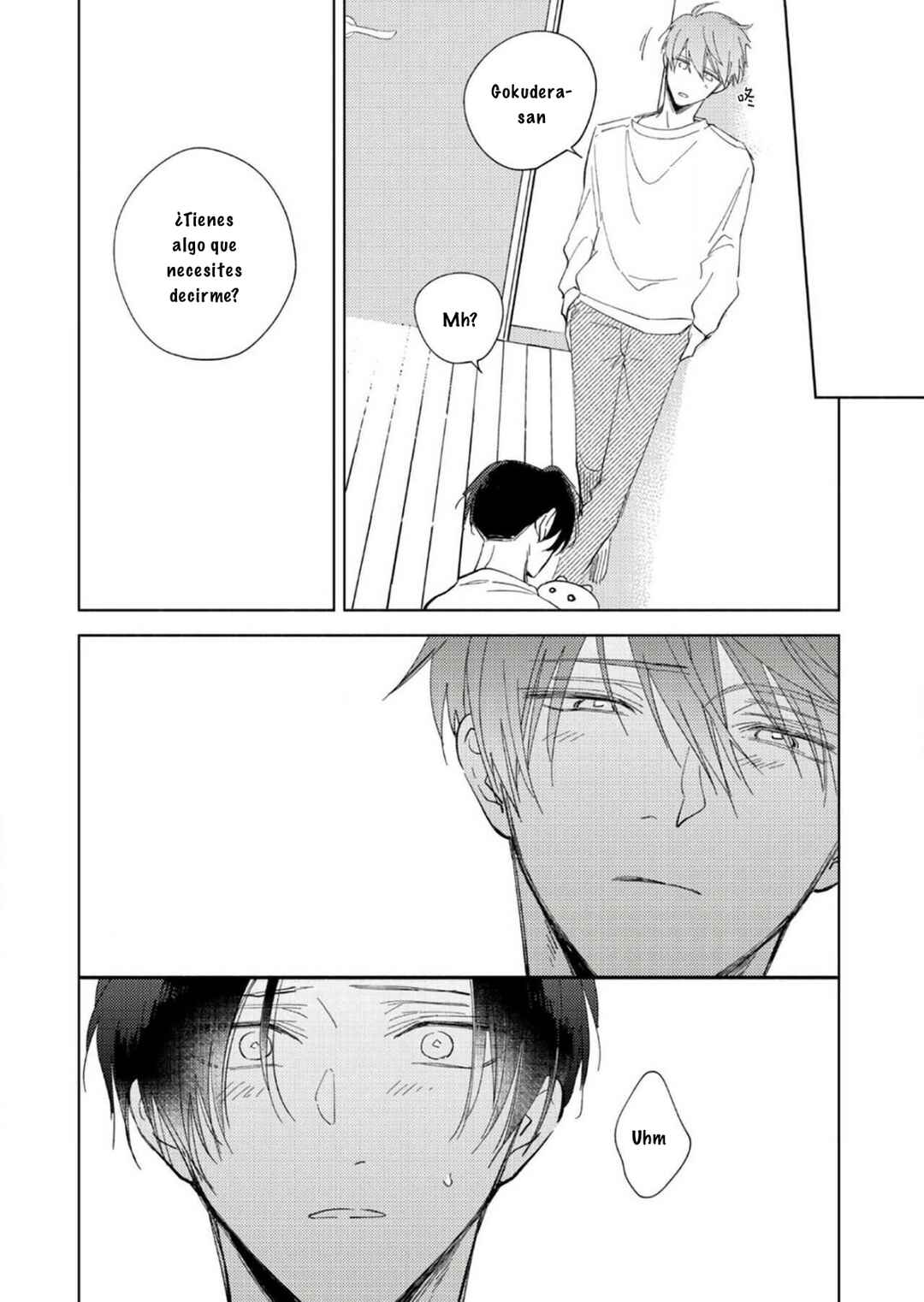 Oni Joushi Gokudera-san wa Abakaretai Chapter 5 - Page 14