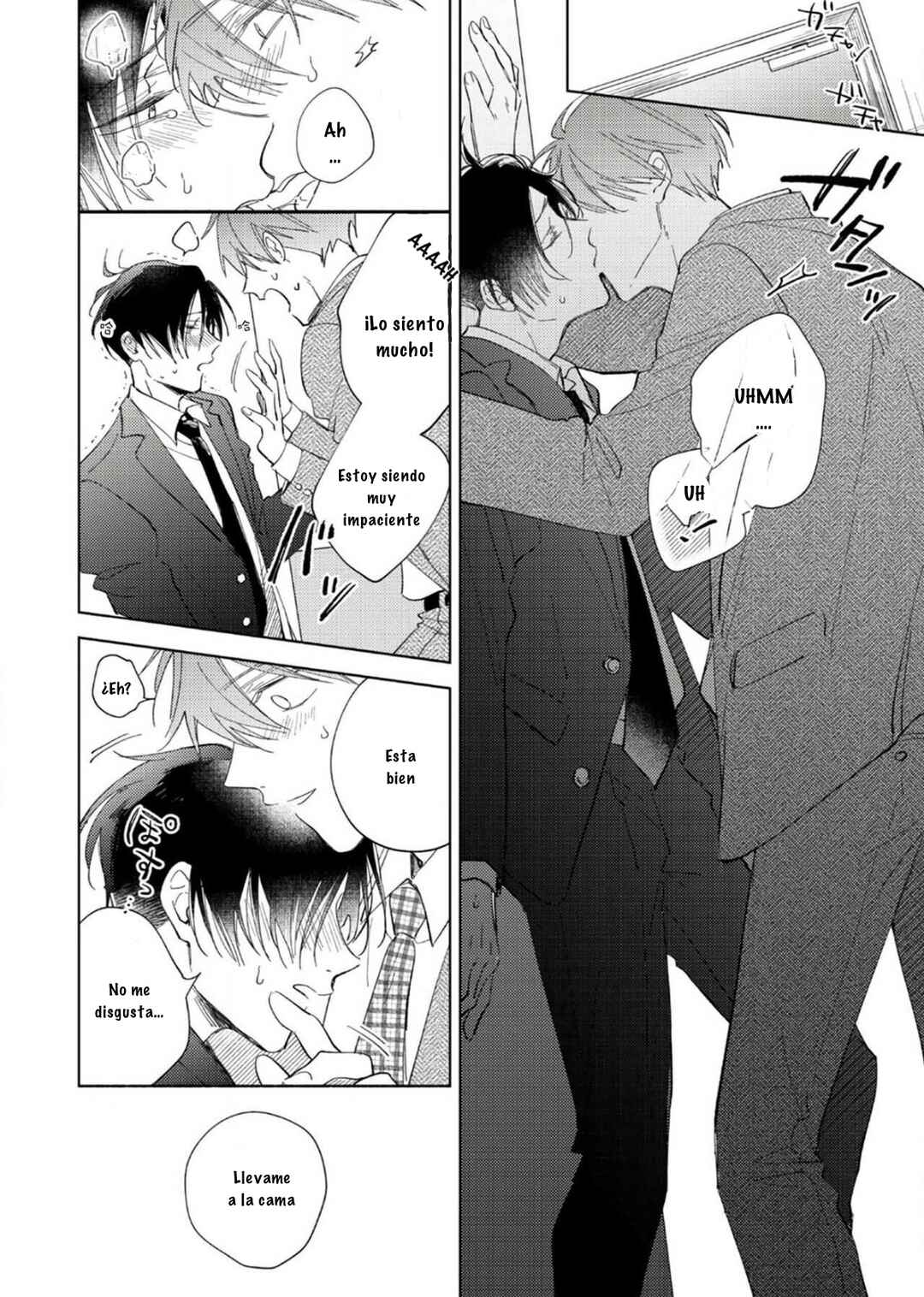 Oni Joushi Gokudera-san wa Abakaretai Chapter 5 - Page 20