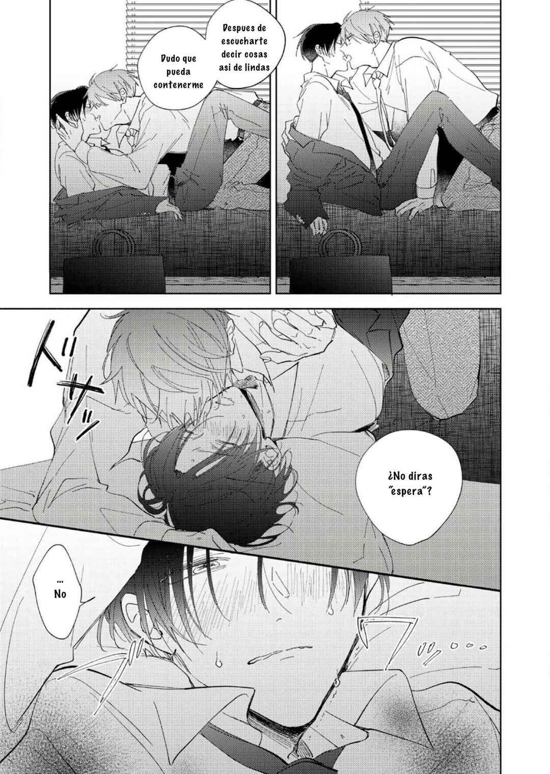 Oni Joushi Gokudera-san wa Abakaretai Chapter 5 - Page 21