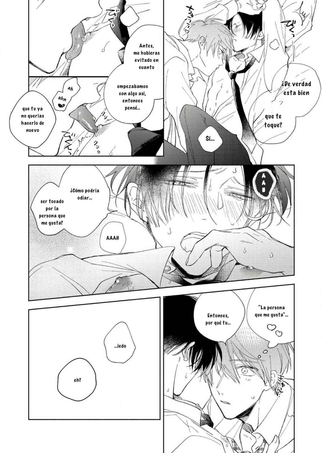 Oni Joushi Gokudera-san wa Abakaretai Chapter 5 - Page 22