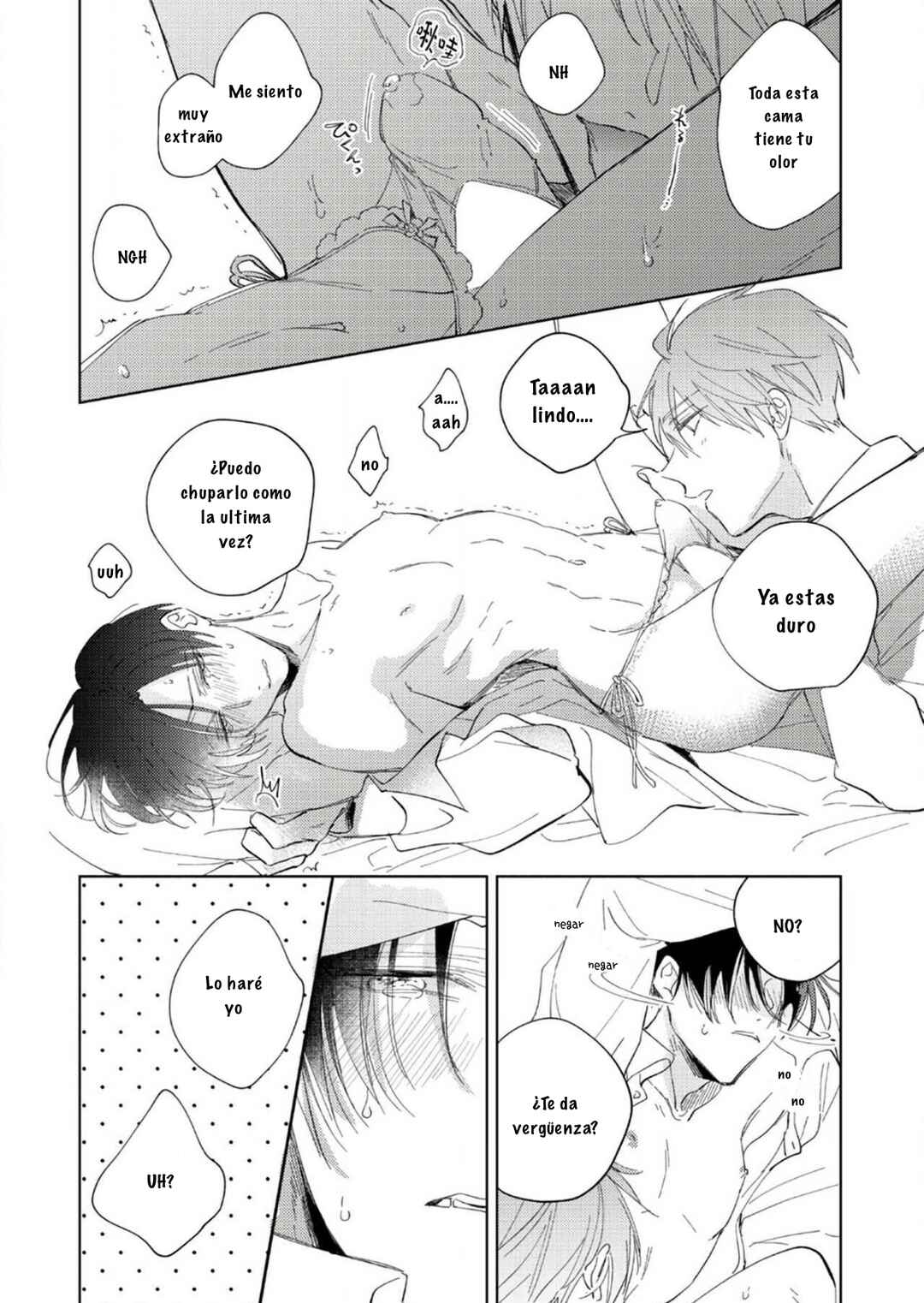 Oni Joushi Gokudera-san wa Abakaretai Chapter 5 - Page 26