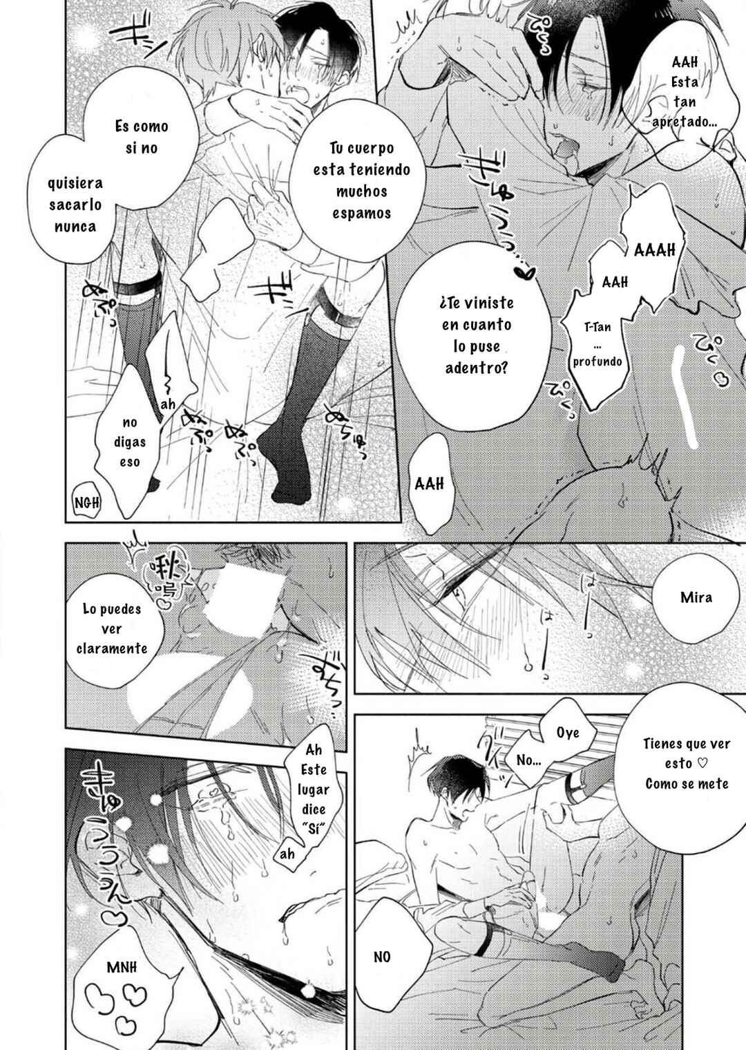 Oni Joushi Gokudera-san wa Abakaretai Chapter 5 - Page 30