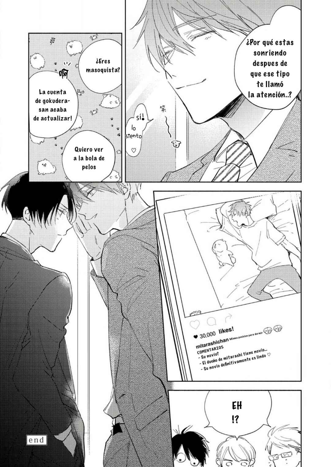 Oni Joushi Gokudera-san wa Abakaretai Chapter 5 - Page 33