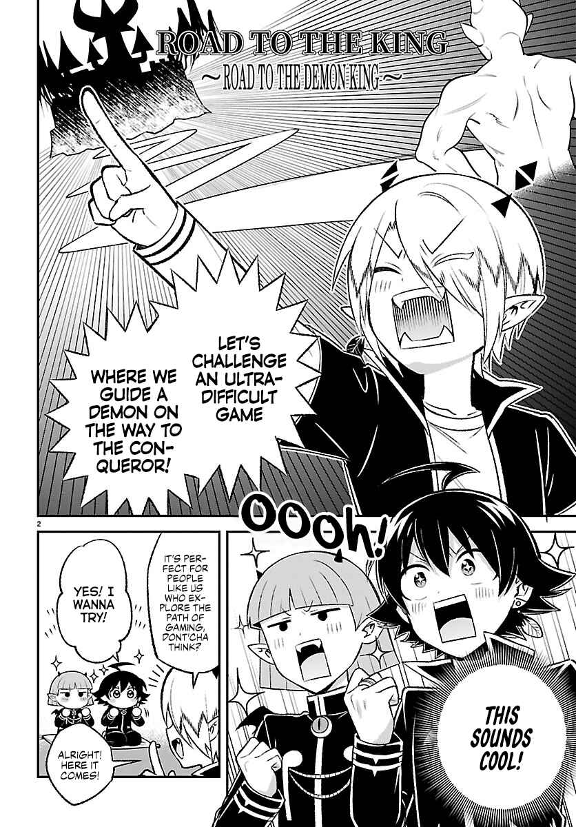 Mairimashita! Iruma-kun: Boku Doumei no Game-michi Chapter 3 - Page 2