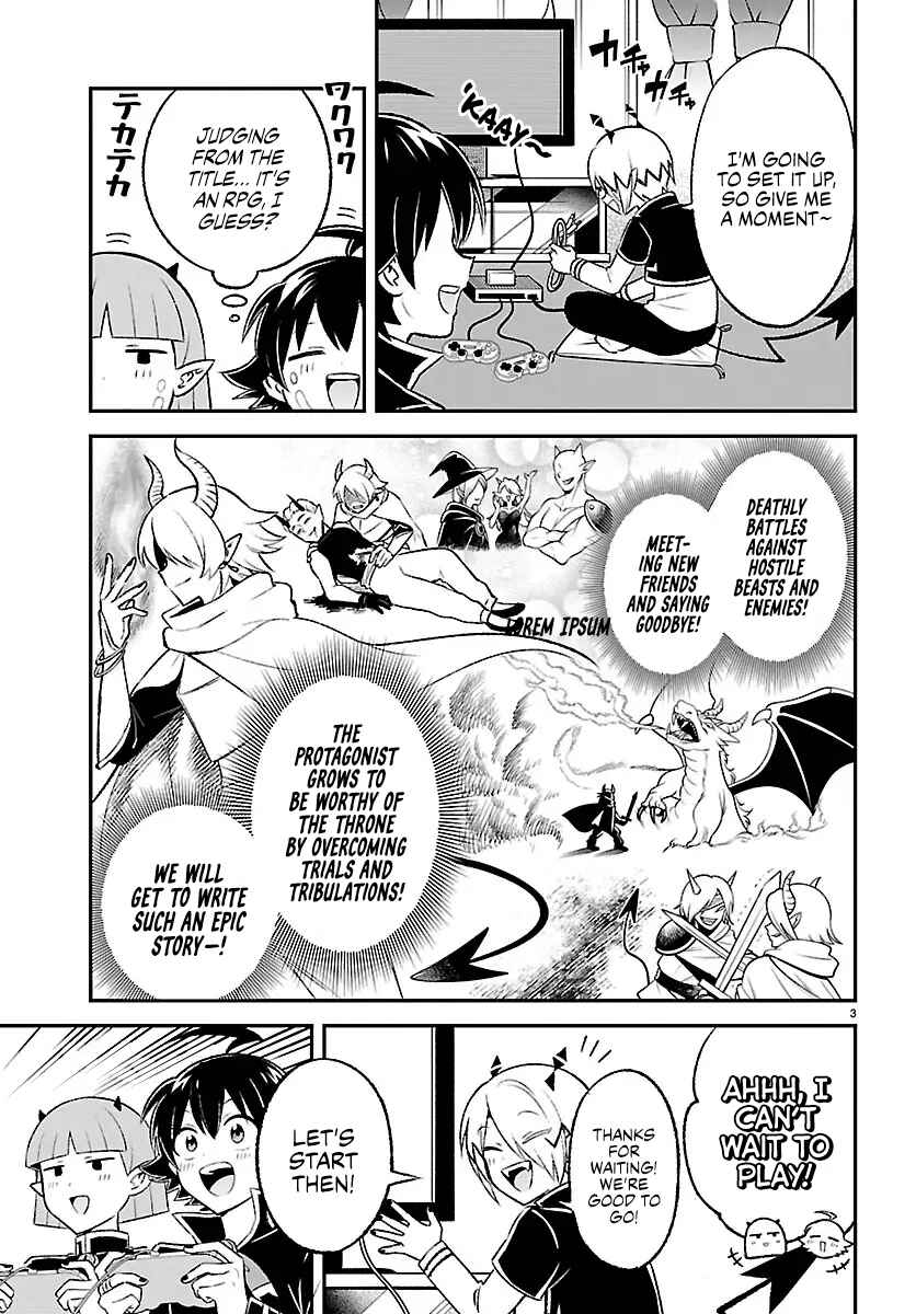 Mairimashita! Iruma-kun: Boku Doumei no Game-michi Chapter 3 - Page 3