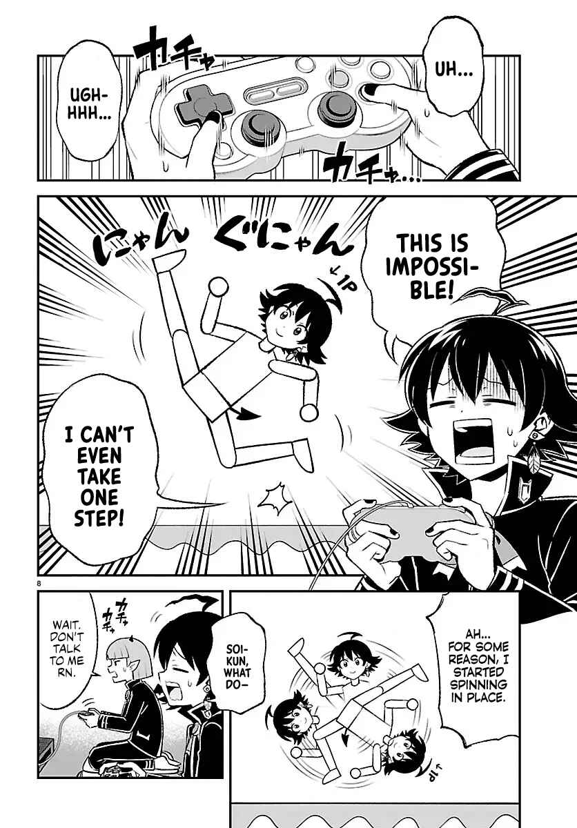 Mairimashita! Iruma-kun: Boku Doumei no Game-michi Chapter 3 - Page 8
