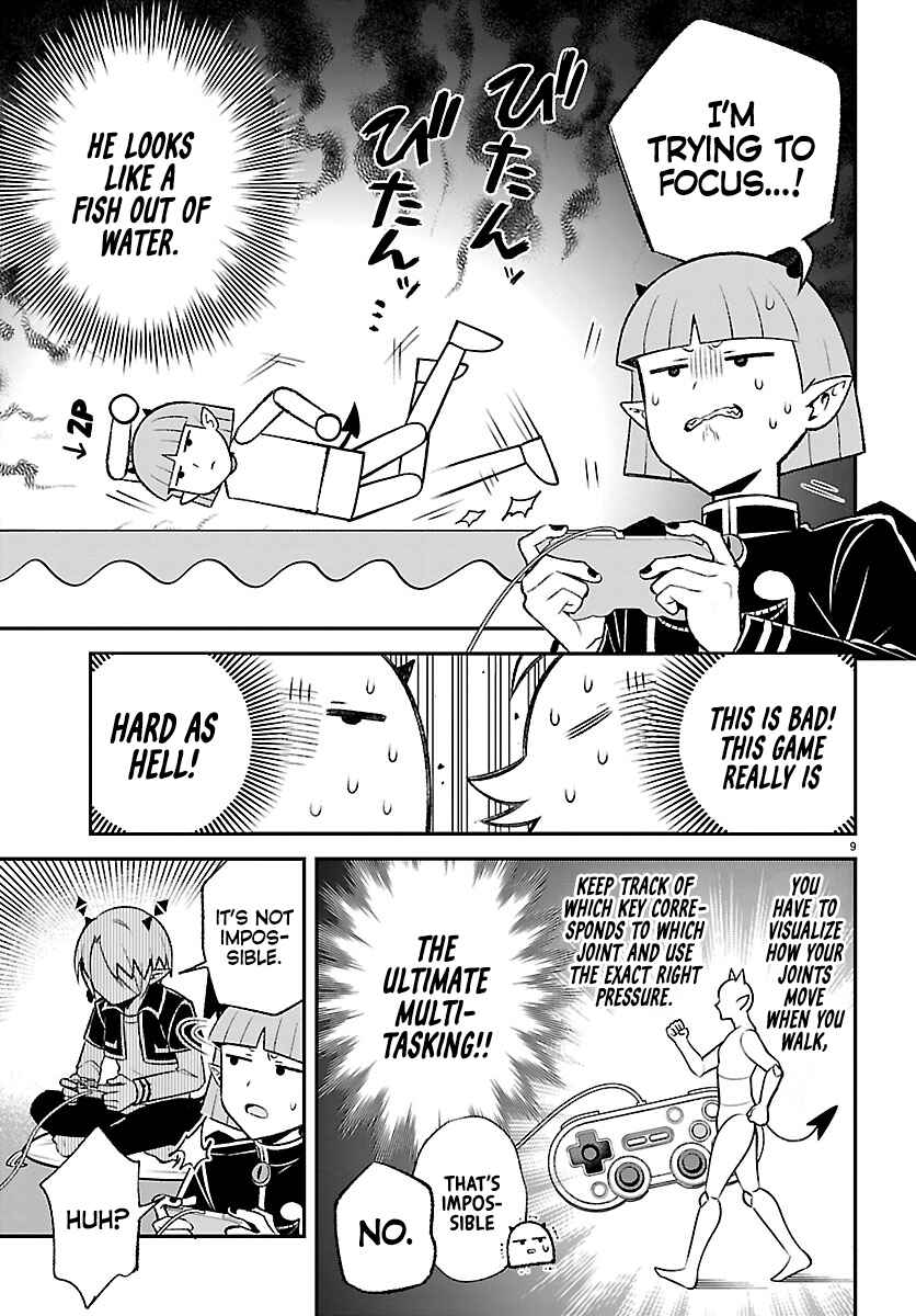 Mairimashita! Iruma-kun: Boku Doumei no Game-michi Chapter 3 - Page 9
