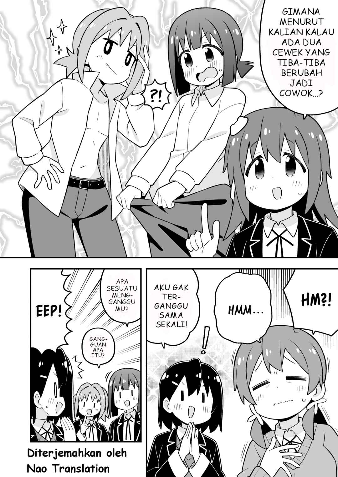 Onii-chan wa Oshimai! Chapter 97 - Page 9