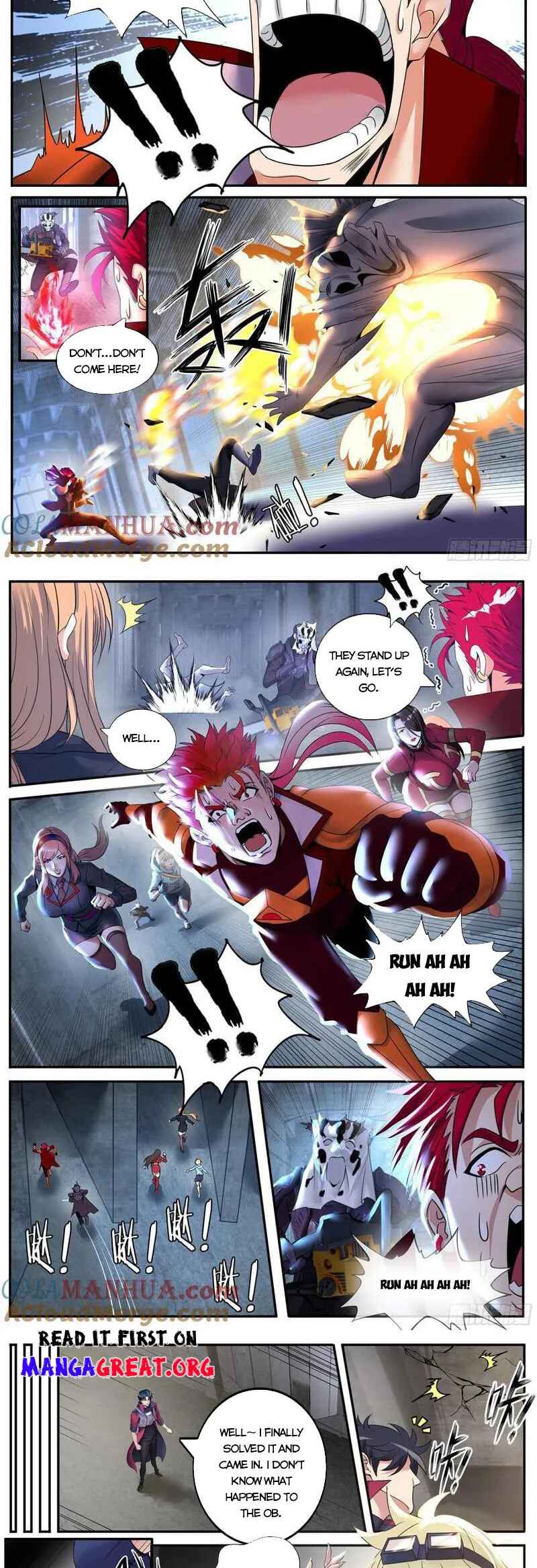 Xìtǒng Sòng Wǒ Bìnànsuǒ Chapter 254 - Page 7