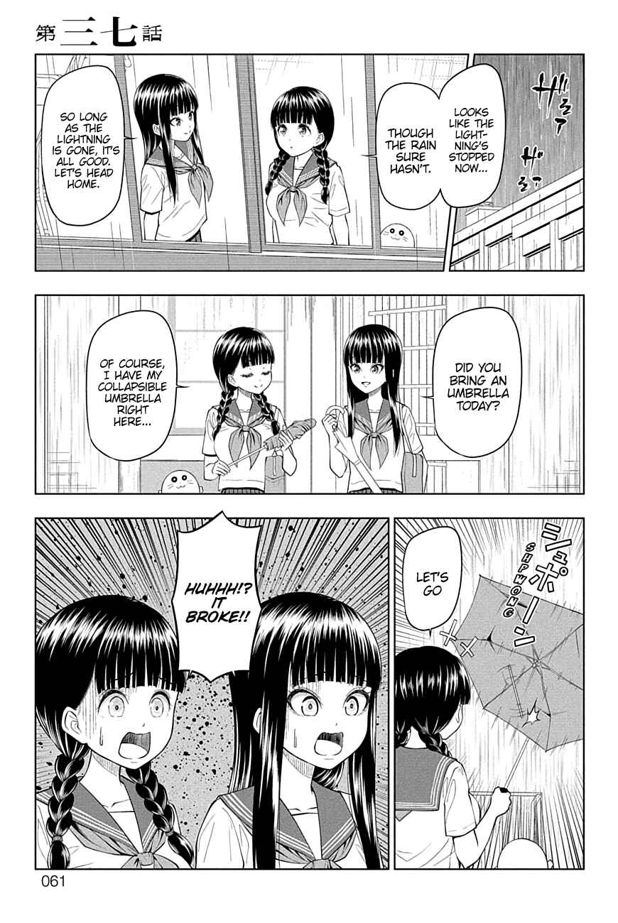 Yuugai Shitei Doukyuusei Chapter 37 - Page 1