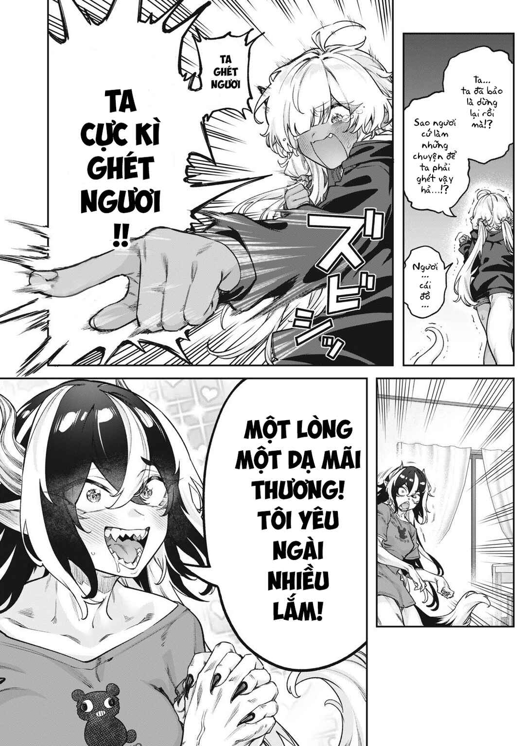 3000-nen Fuuinsareshi Jaryuu-chan to Tomodachi ni Narimashita Chapter 11 - Page 14