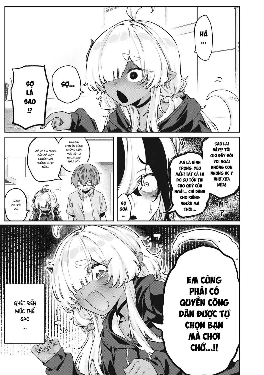 3000-nen Fuuinsareshi Jaryuu-chan to Tomodachi ni Narimashita Chapter 11 - Page 15