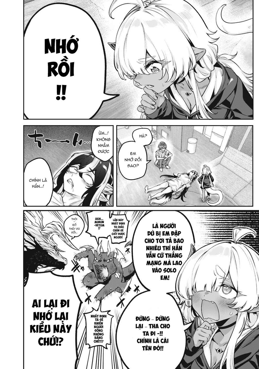 3000-nen Fuuinsareshi Jaryuu-chan to Tomodachi ni Narimashita Chapter 11 - Page 2