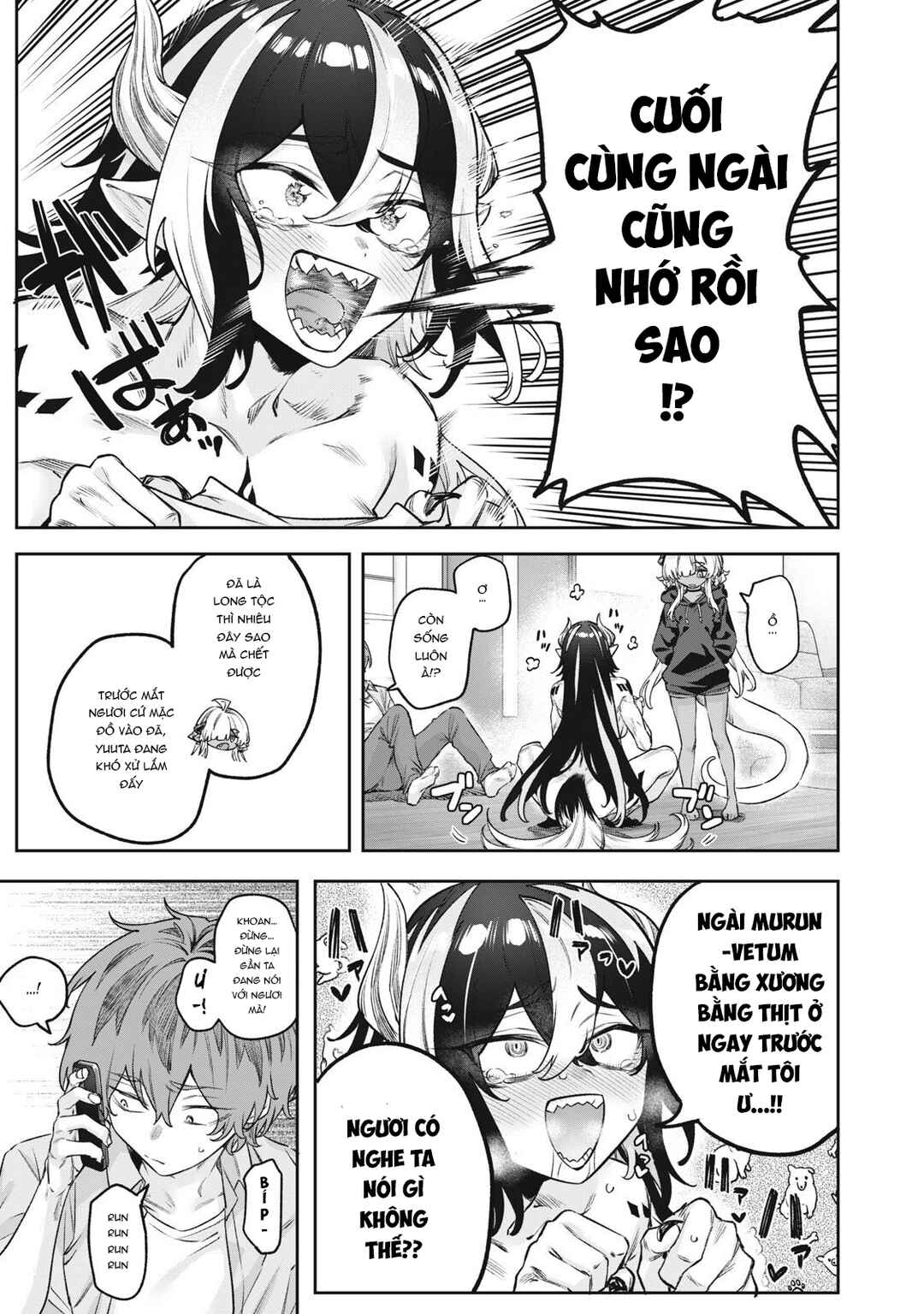 3000-nen Fuuinsareshi Jaryuu-chan to Tomodachi ni Narimashita Chapter 11 - Page 3