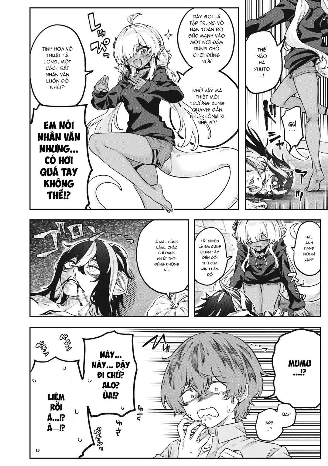 3000-nen Fuuinsareshi Jaryuu-chan to Tomodachi ni Narimashita Chapter 11 - Page 6