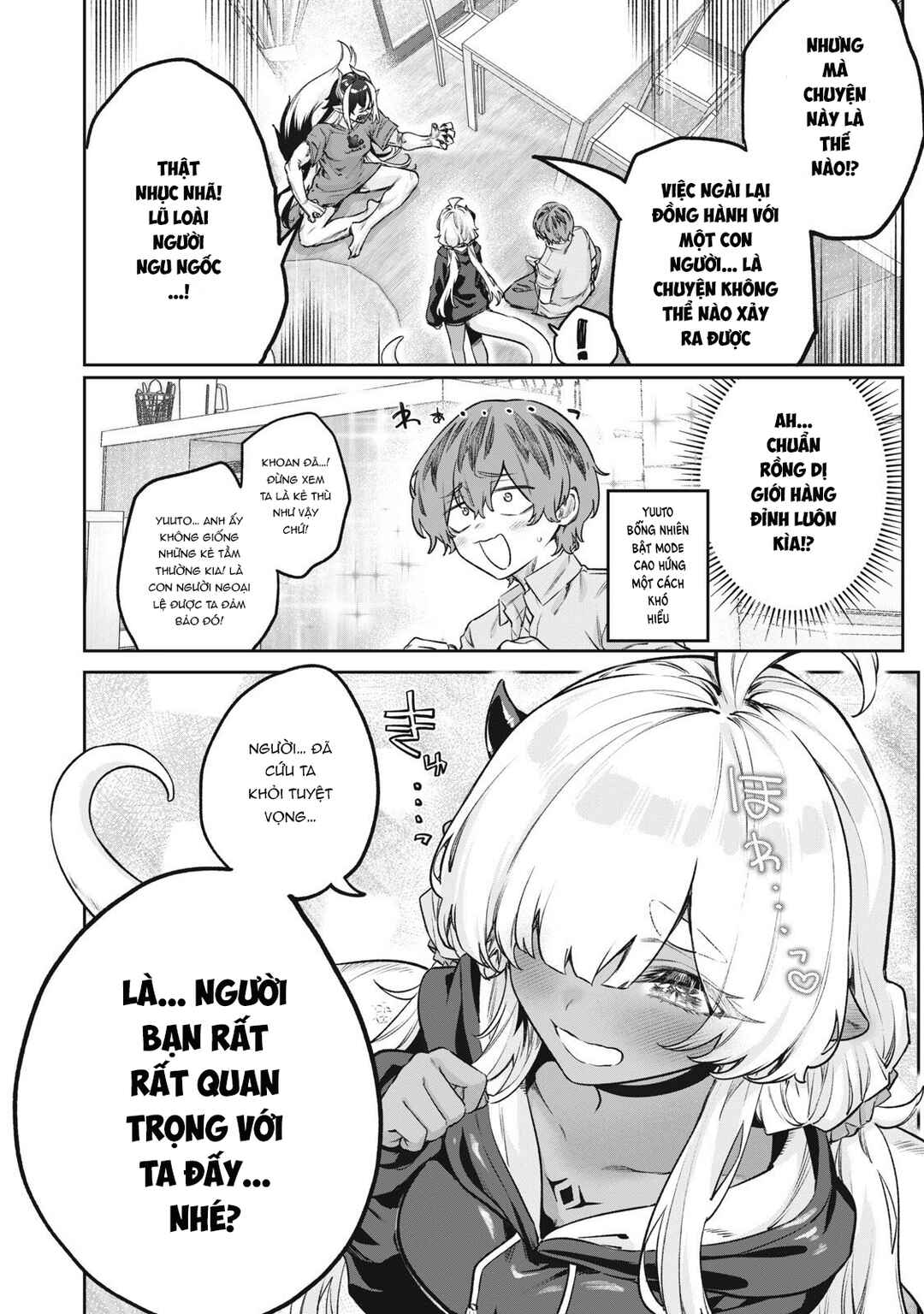 3000-nen Fuuinsareshi Jaryuu-chan to Tomodachi ni Narimashita Chapter 11 - Page 8