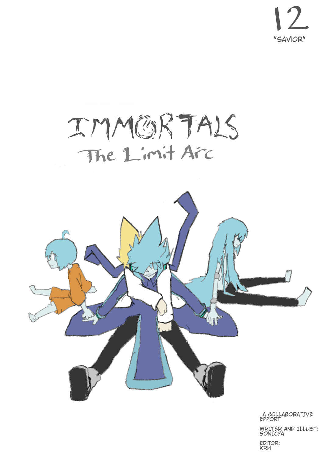 Immortals Chapter 12 - Page 2