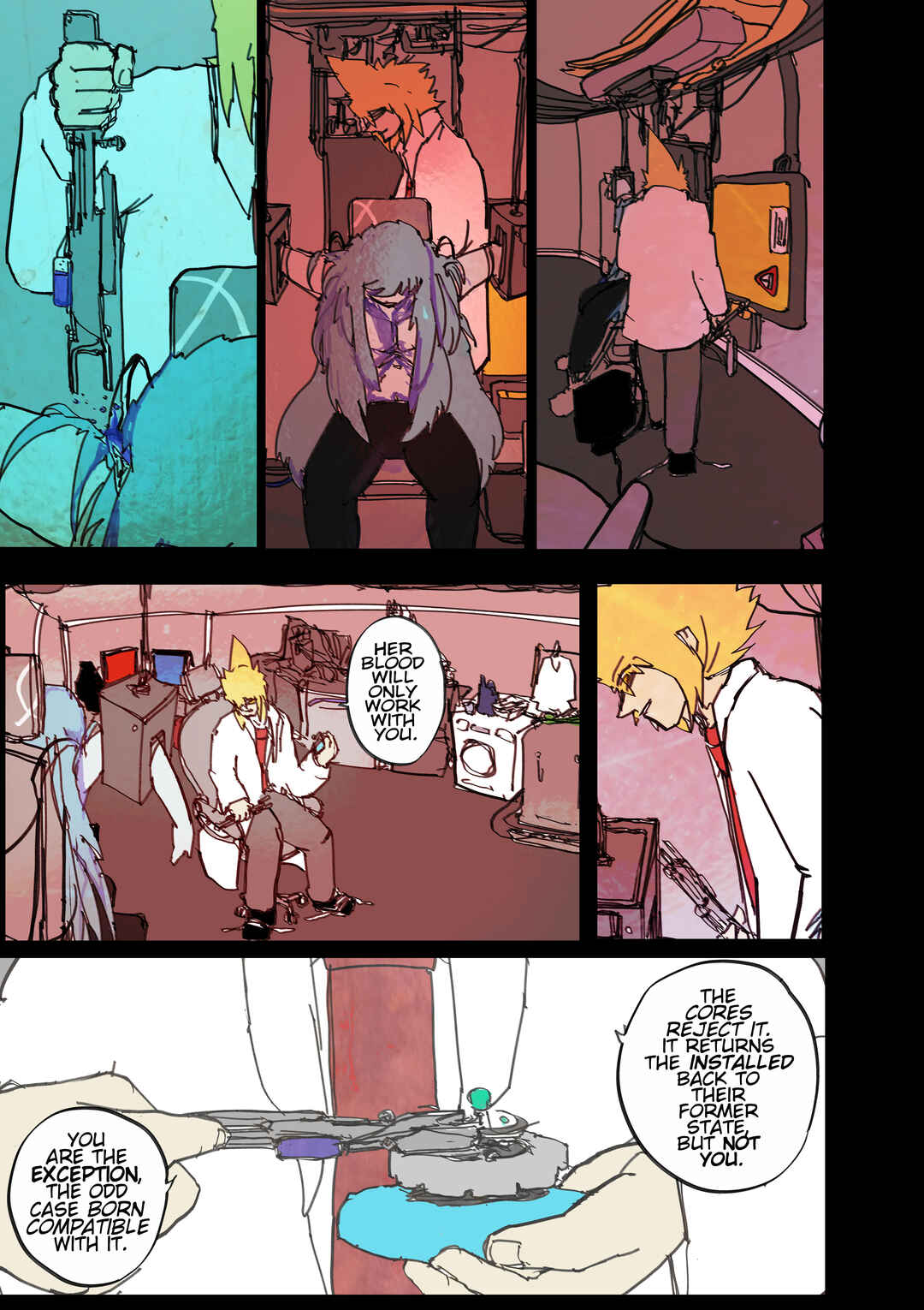 Immortals Chapter 12 - Page 6