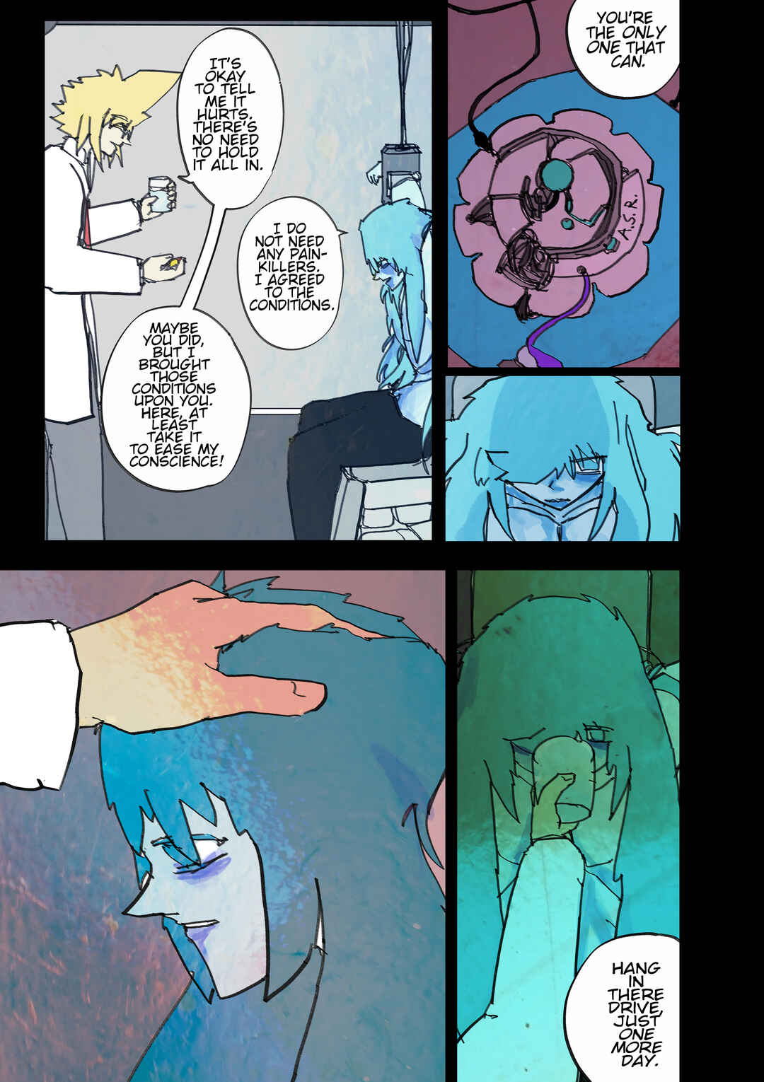 Immortals Chapter 12 - Page 8