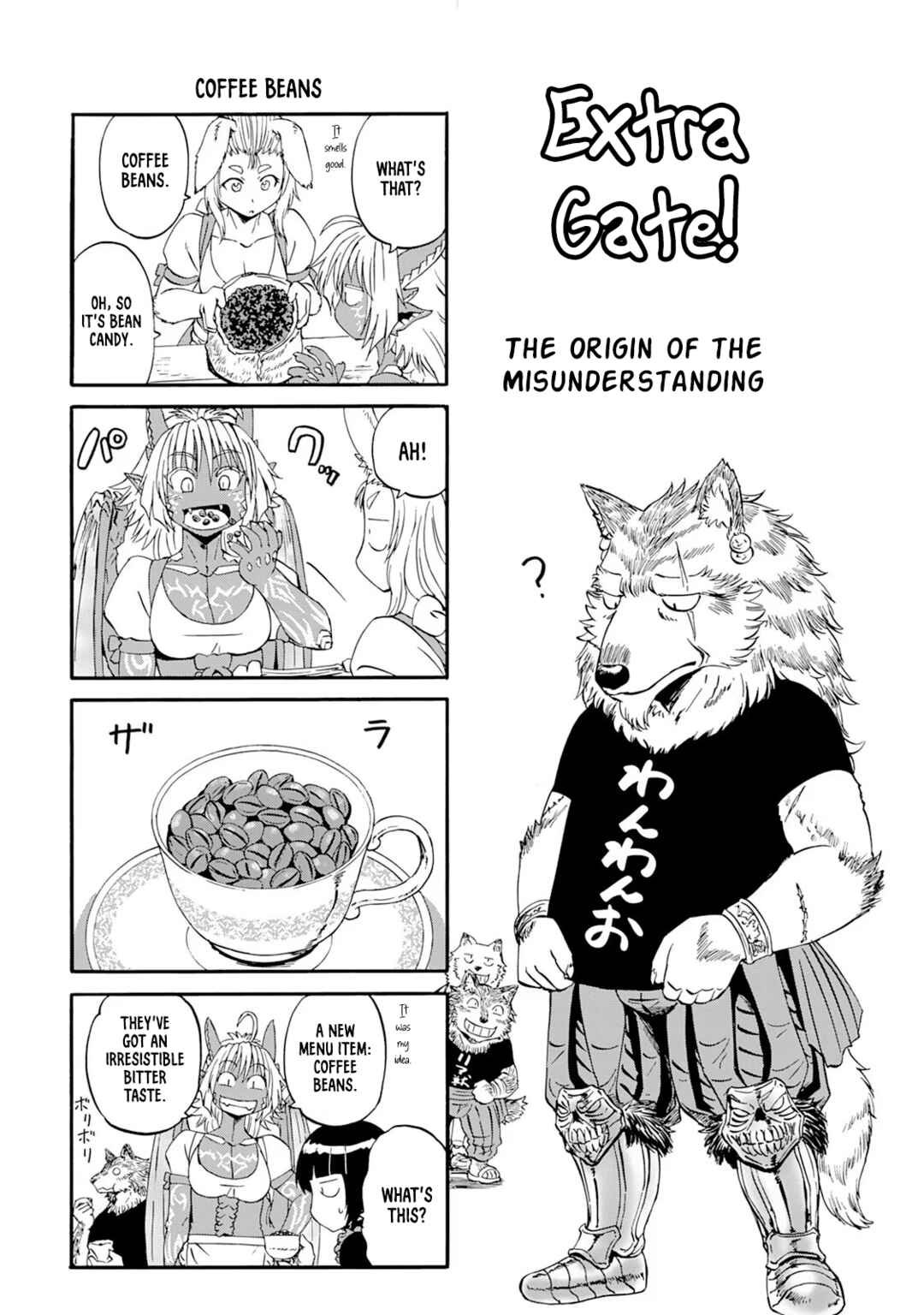 GATE - Jieitai Kanochi nite, Kaku Tatakaeri Chapter 129.5 - Page 2