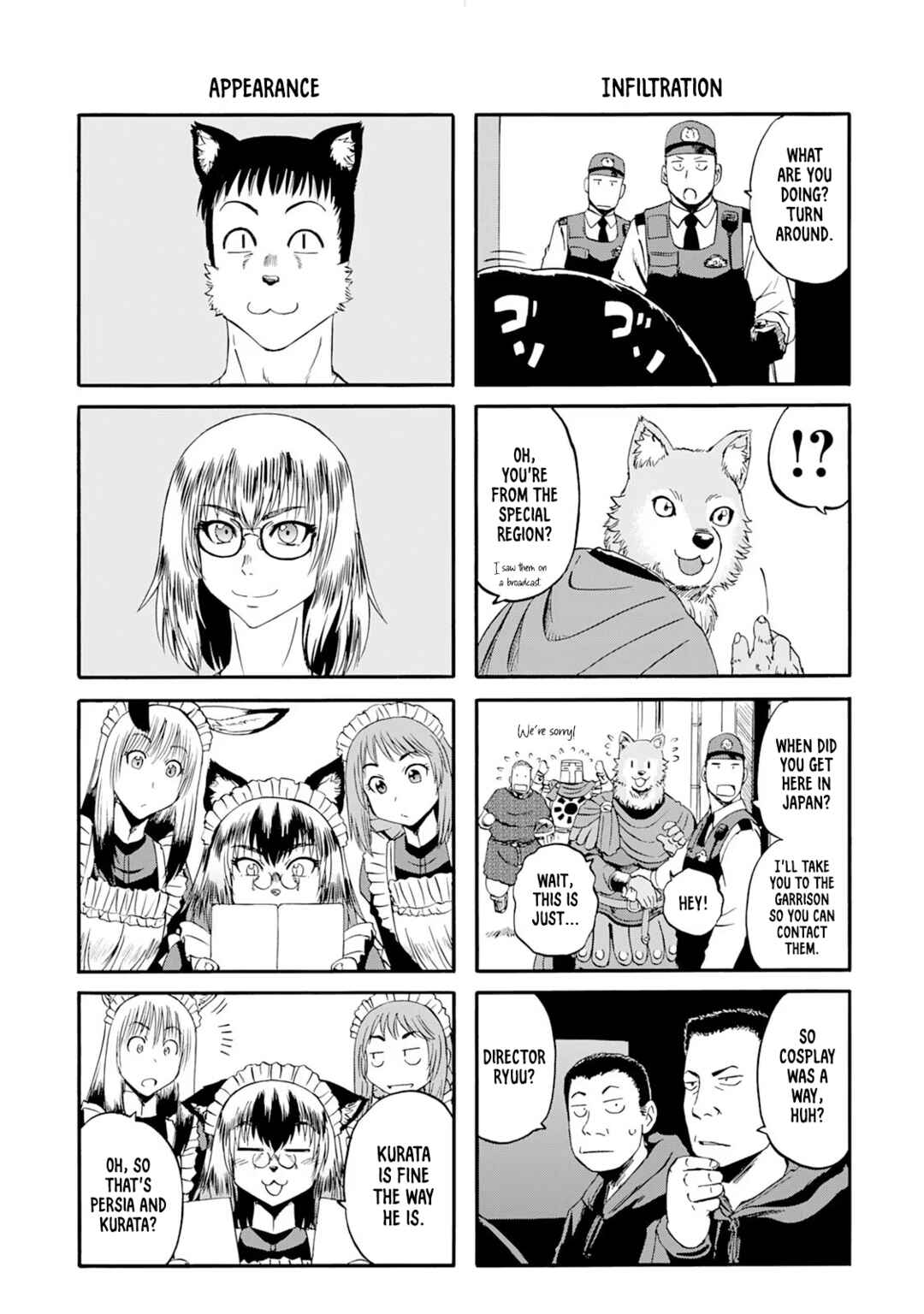 GATE - Jieitai Kanochi nite, Kaku Tatakaeri Chapter 129.5 - Page 5