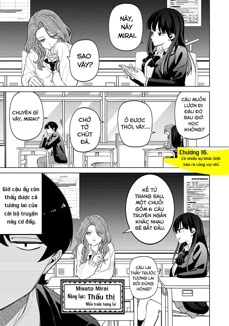 Shiretto Sugee Koto Itteru Gal. - Shiritsu Paranomaru Koukou no Nichijou Chapter 16 - Page 1