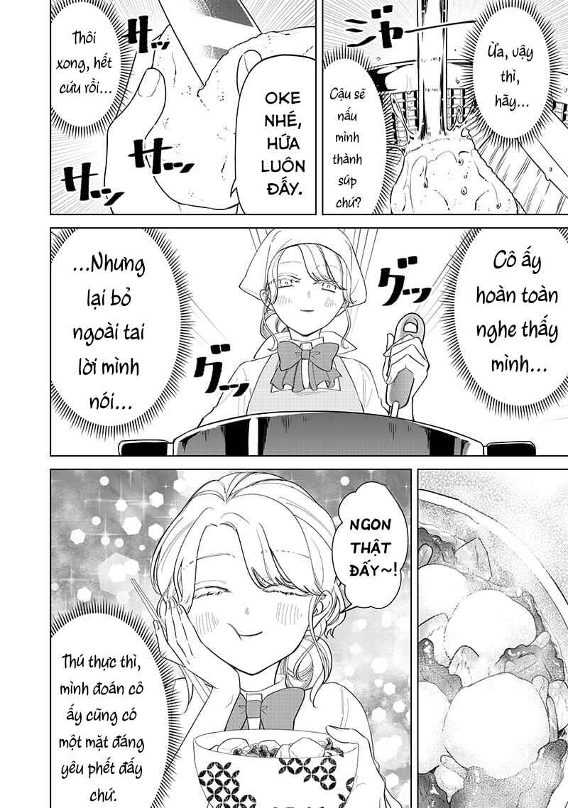 Shiretto Sugee Koto Itteru Gal. - Shiritsu Paranomaru Koukou no Nichijou Chapter 16 - Page 14