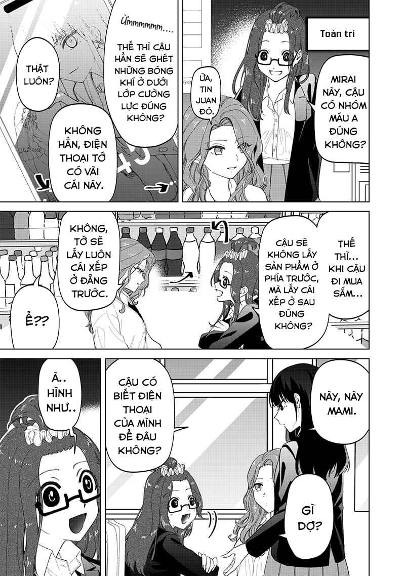 Shiretto Sugee Koto Itteru Gal. - Shiritsu Paranomaru Koukou no Nichijou Chapter 16 - Page 15